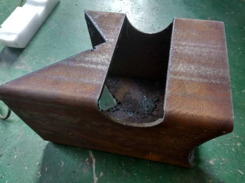 方管切割樣件