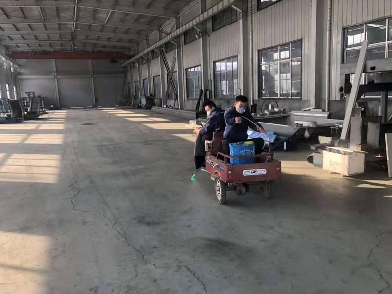 車間消毒