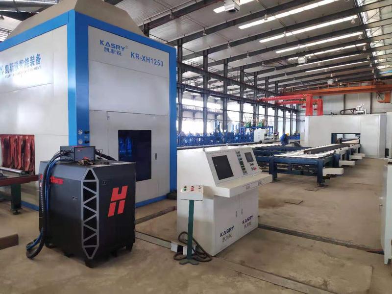 大型h型鋼切割機